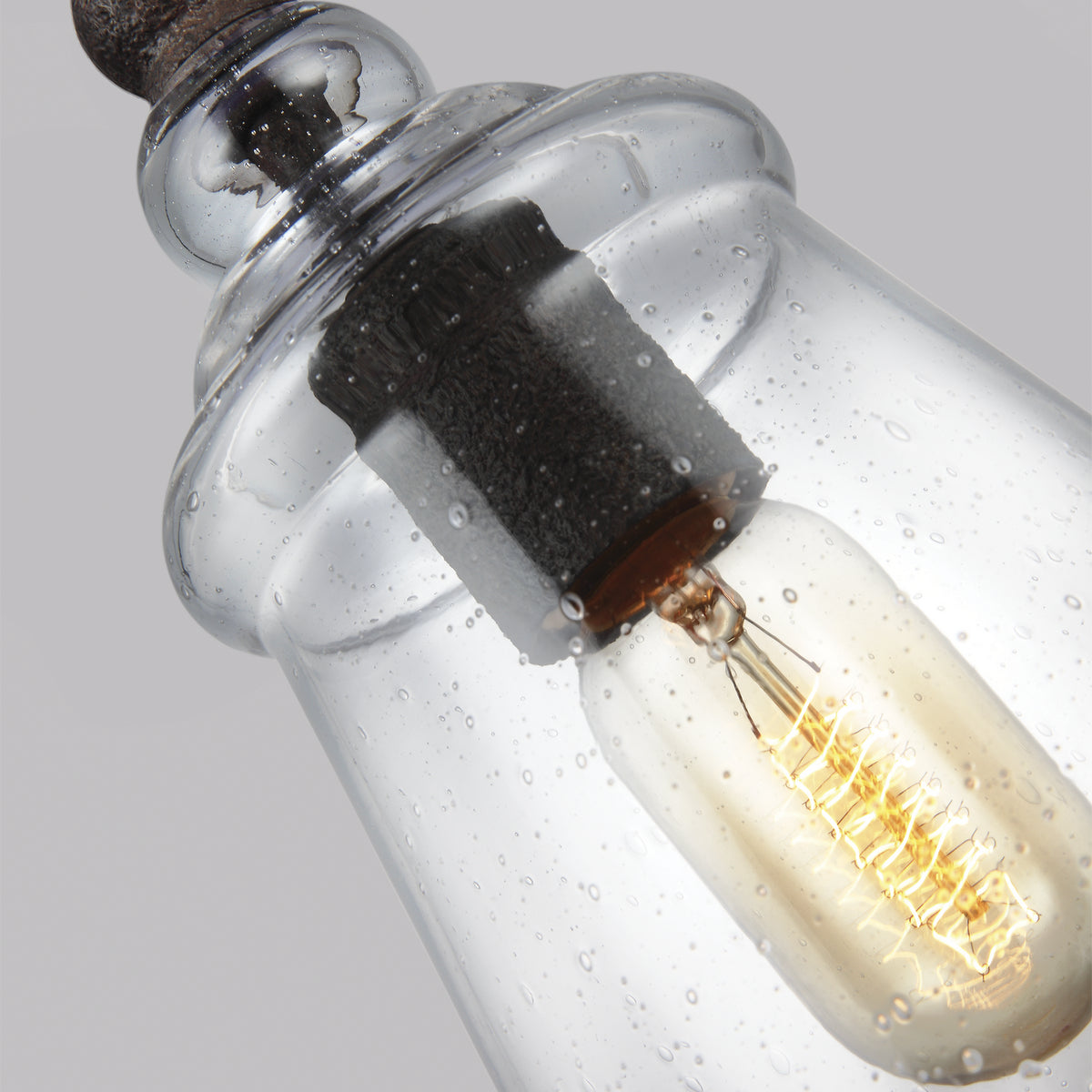 Loras One Light Pendant — 9.50"