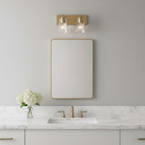 Miles Two Light Bath — Clear
