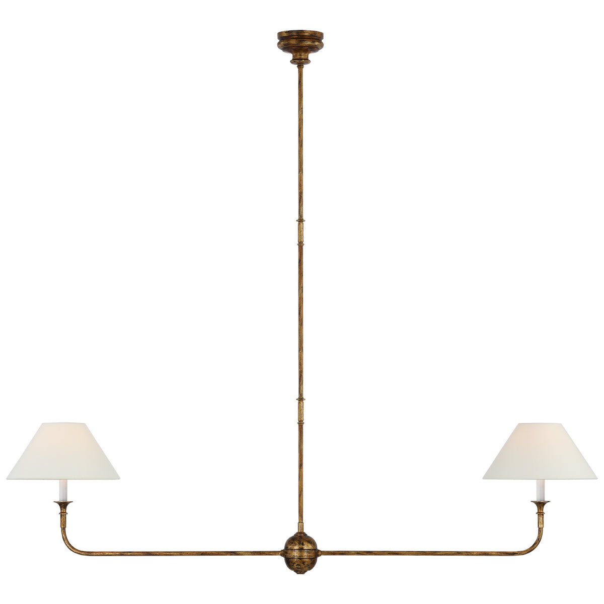 Piaf Large Two Light Linear Pendant