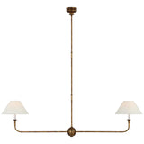 Piaf Large Two Light Linear Pendant