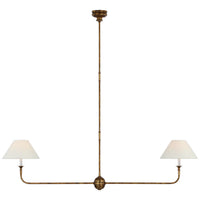 Piaf Large Two Light Linear Pendant