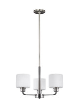 Canfield Three Light Chandelier