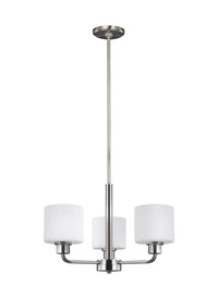 Canfield Three Light Chandelier