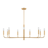 Brianna Wide Chandelier