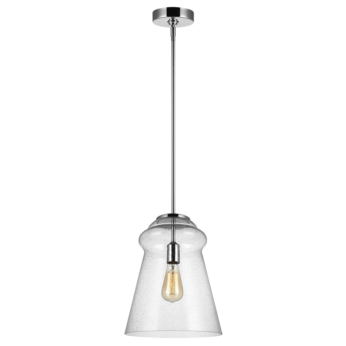 Loras One Light Pendant — 14.75"