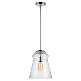 Loras One Light Pendant — 14.75"