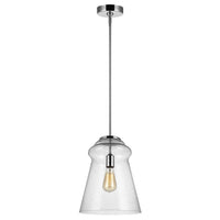 Loras One Light Pendant — 14.75"