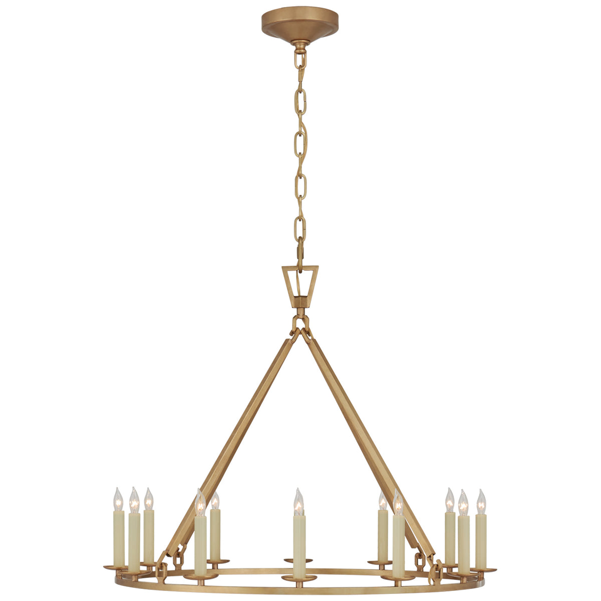 Darlana Medium Single Ring Chandelier