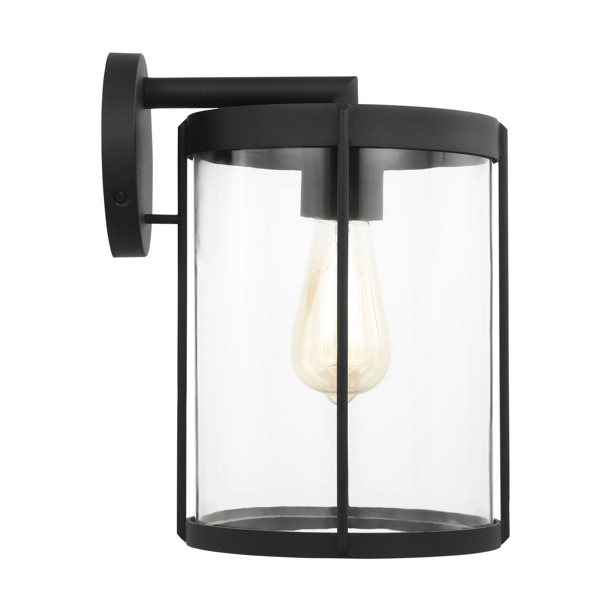 Luning Medium Lantern — Clear