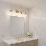 Eisele Four Light Bath