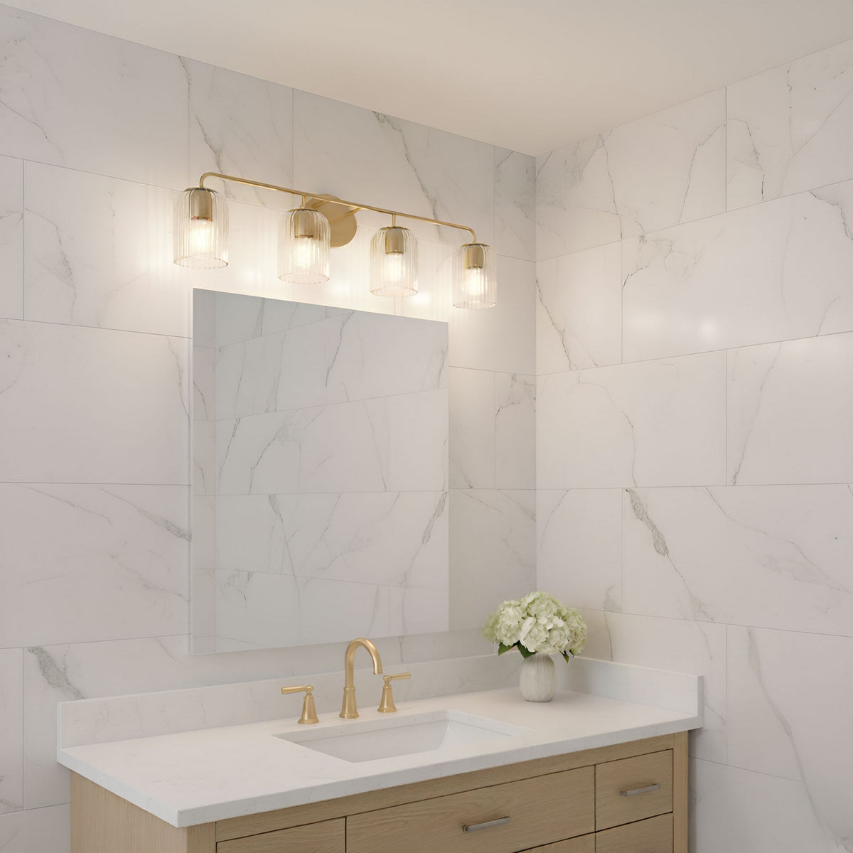 Eisele Four Light Bath