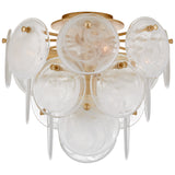 Loire Medium Tiered Flush Mount
