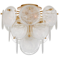 Loire Medium Tiered Flush Mount