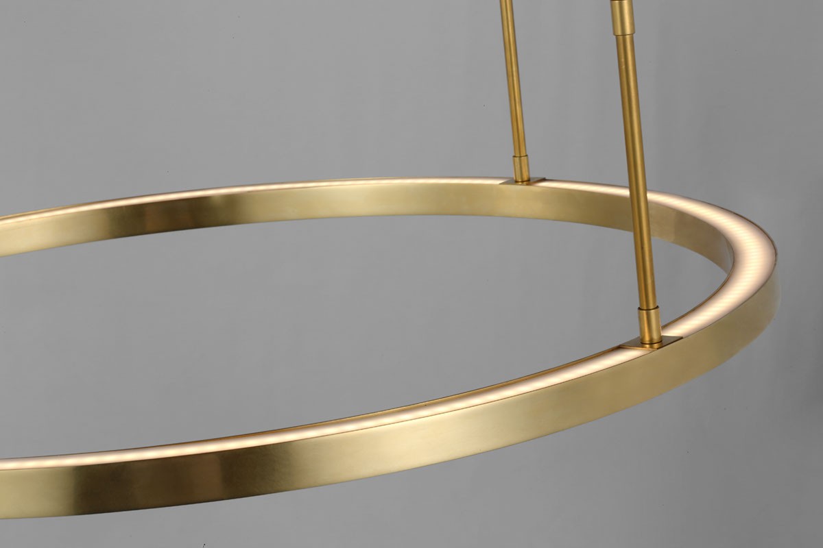 Stagger Ring Medium Chandelier