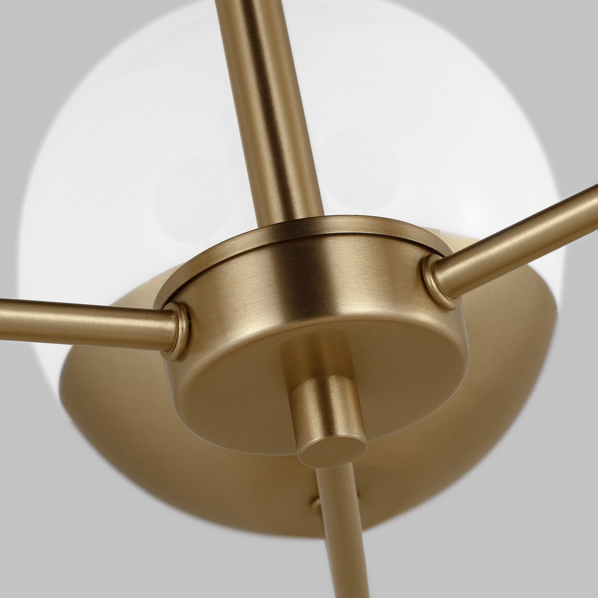 Alvin 3-Light Chandelier — 75 W