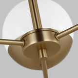 Alvin 3-Light Chandelier — 75 W