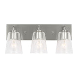Miles Three Light Bath — Clear