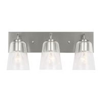 Miles Three Light Bath — Clear