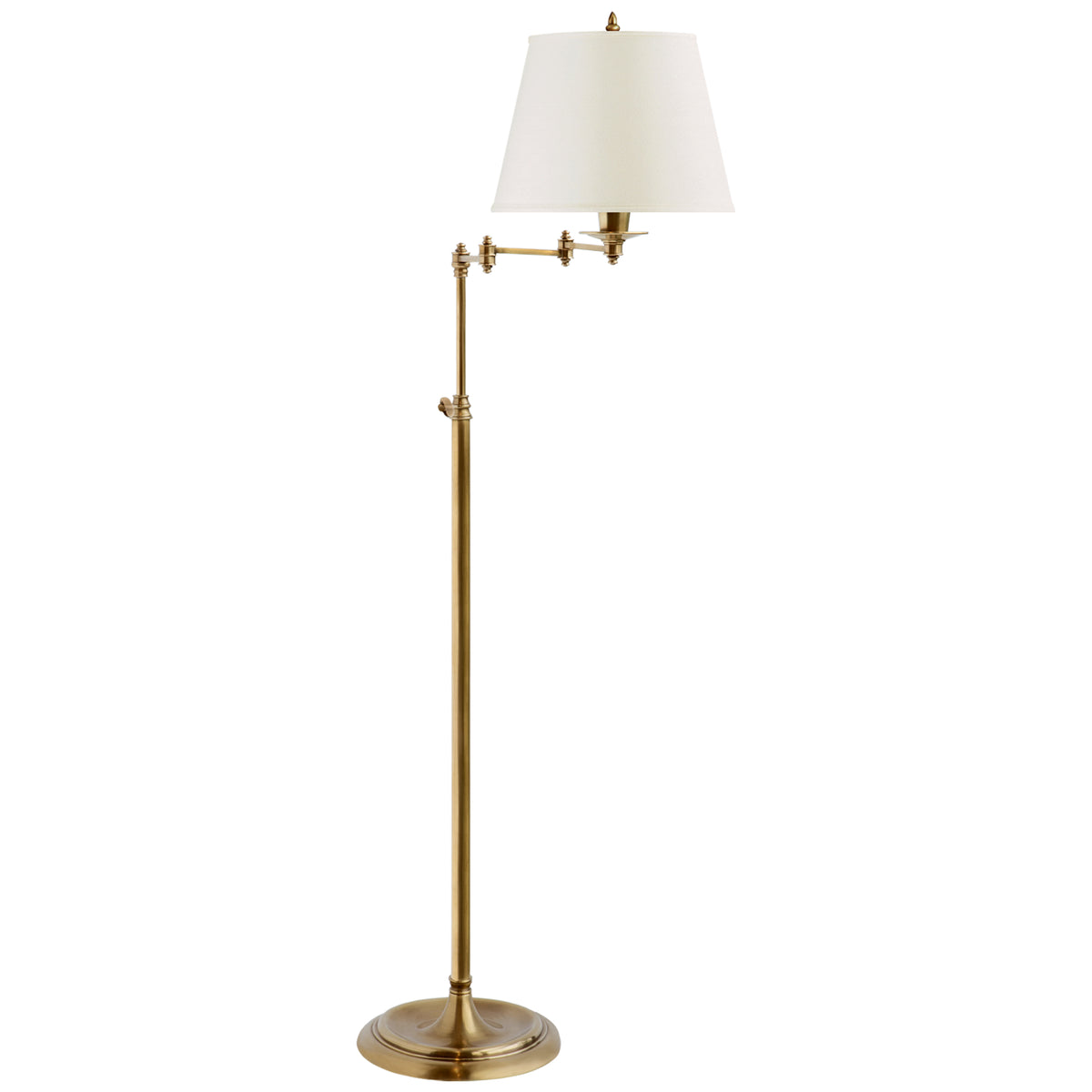 Triple Swing Arm Floor Lamp