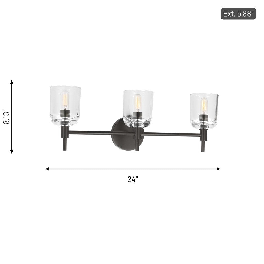 Hartley Large Bath Sconce