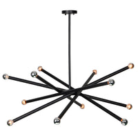 Clemente 12 Light Ceiling Fixture