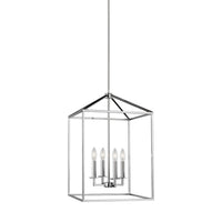 Perryton Four Light Hall/Foyer Pendant — 23.25"