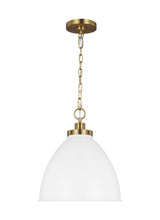 Wellfleet Medium Dome Pendant