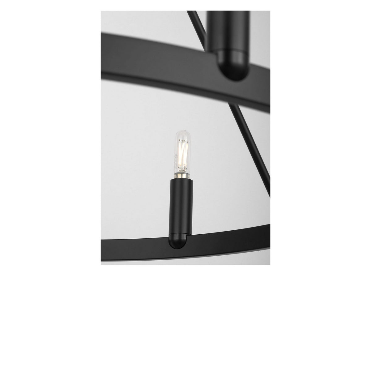 Mirla Six Light Chandelier