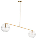 Lowing Two Light Chandelier