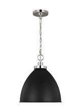 Wellfleet Medium Dome Pendant