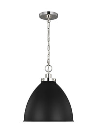 Wellfleet Medium Dome Pendant