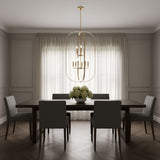 Loretto Nine Light Chandelier
