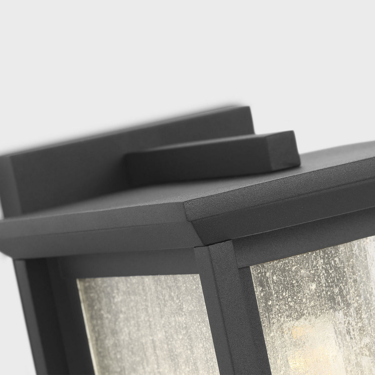 Audley 10" Lantern — Distressed Seeded