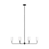 Six Light Chandelier — 14.00"