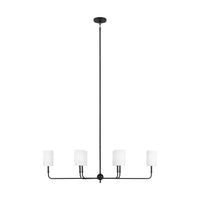 Six Light Chandelier — 14.00"