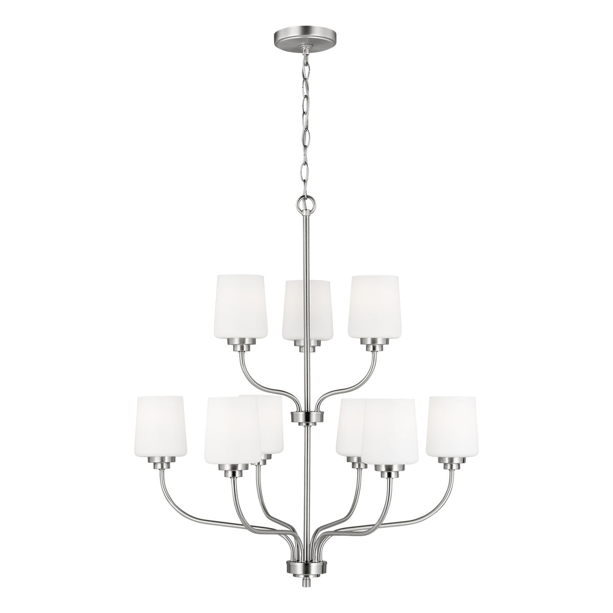Windom Nine Light Chandelier