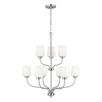 Windom Nine Light Chandelier
