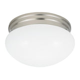 Webster Two Light Flush Mount