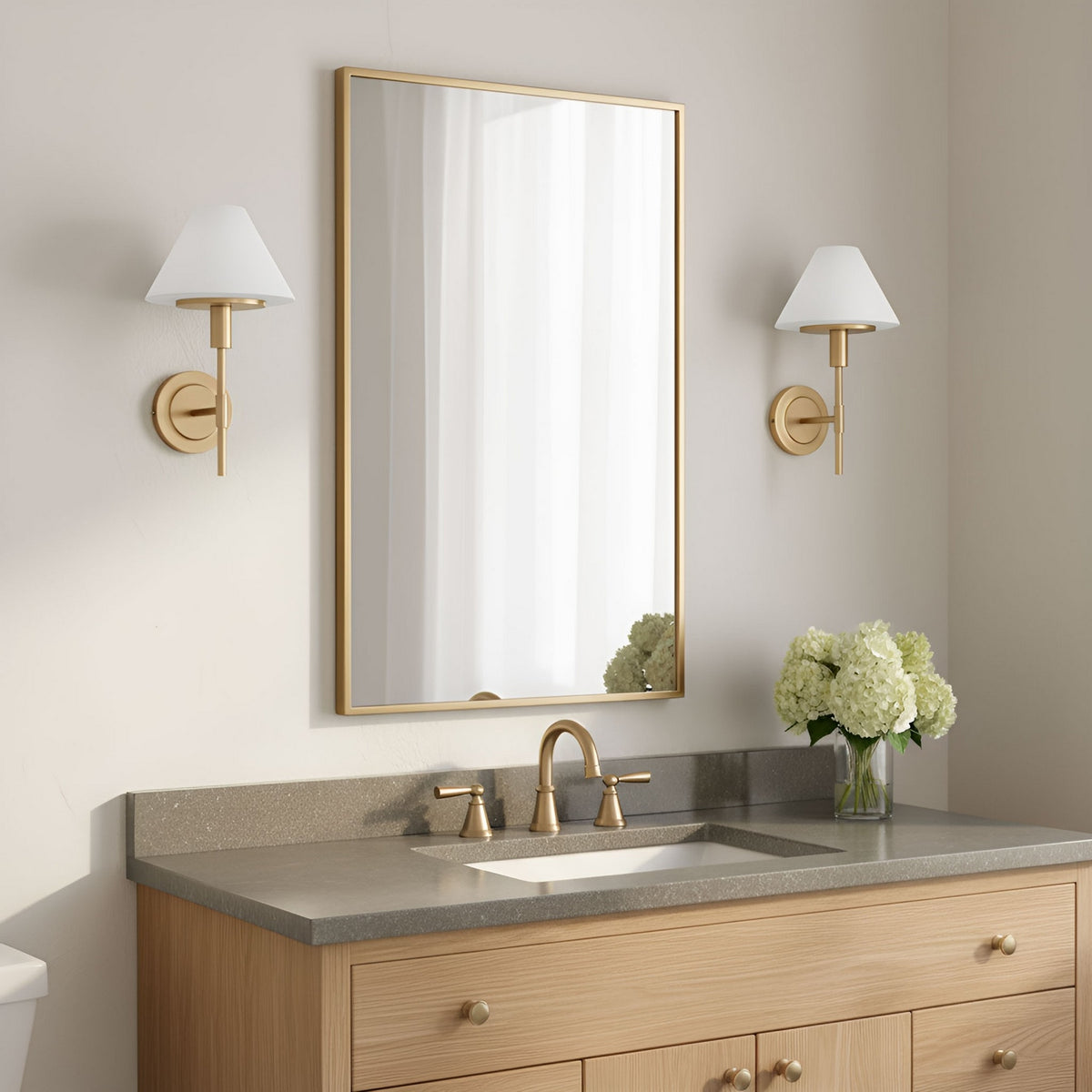Mendota One Light Bath