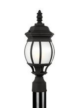 Wynfield Small Post Lantern — Frosted