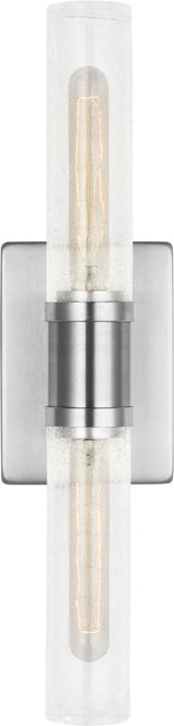 Keaton 20" Vanity Sconce — Crackle