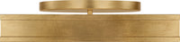 Dupont 16 Square Semi Flush