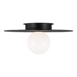One Light Flush Mount — 7.88"