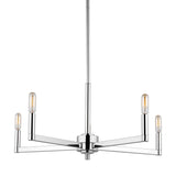 Fullton Five Light Chandelier — 10.50", 3.5 W