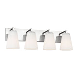 Upson Four Light Bath