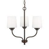 Windom Three Light Chandelier