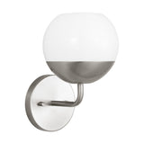Alvin 1-Light Bath Sconce — 75 W