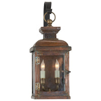 Suffork Small Scroll Arm Lantern