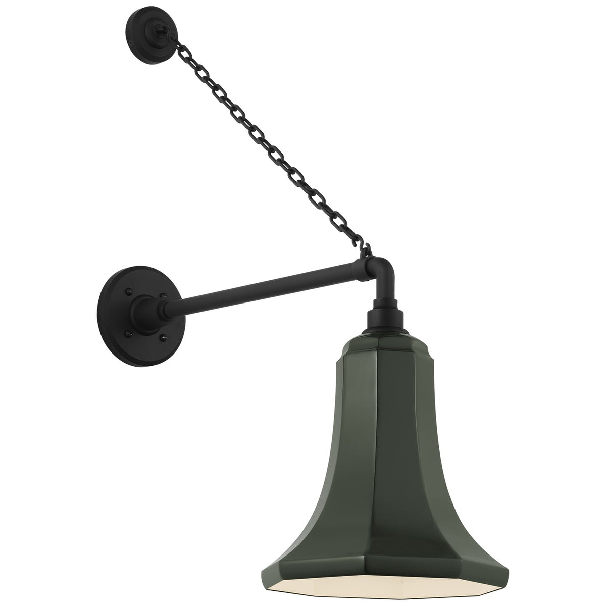 Academy 17.5" Anchored Mack Barn Light