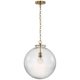 Katie Large Globe Pendant
